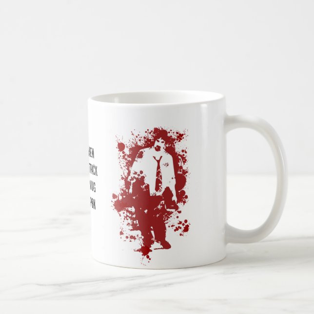 De Café Caneca da arma (Direita)