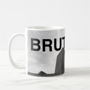De Café Caneca da arquitetura do Brutalism