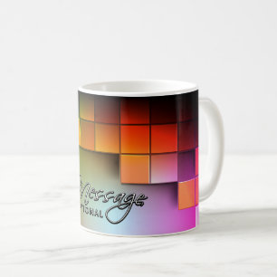 De Café Caneca da arte abstracta 19