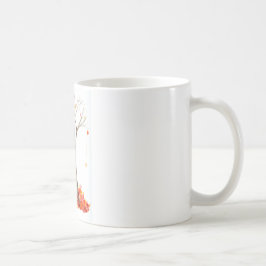 De Café Caneca da arte da ioga - pose da árvore