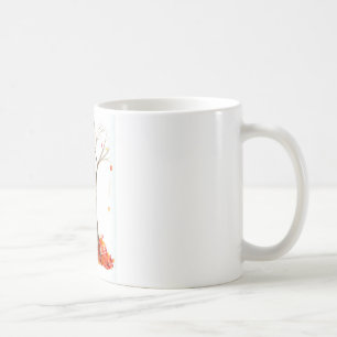 De Café Caneca da arte da ioga - pose da árvore