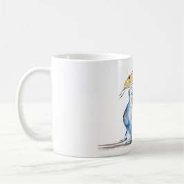 De Café Caneca da arte da ioga - pose da cobra