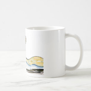 De Café Caneca da arte da ioga - pose da cobra