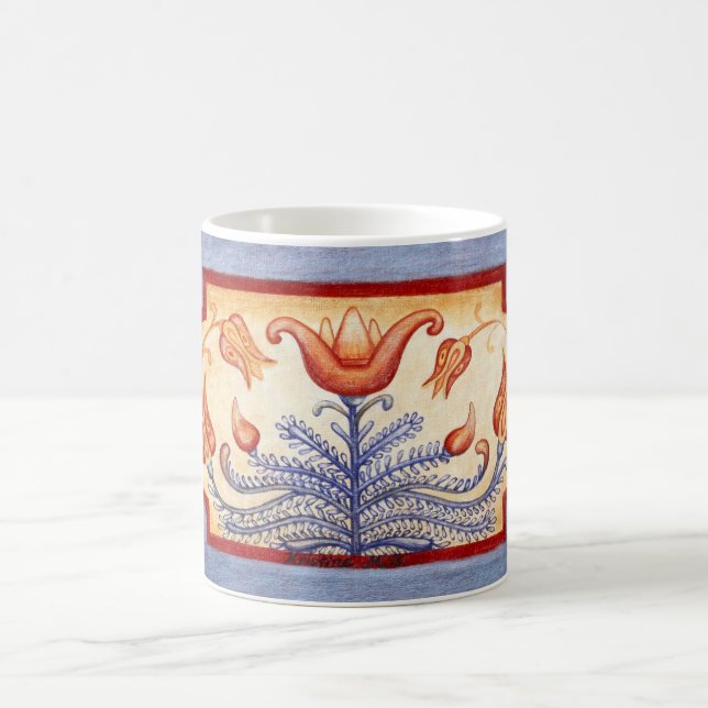De Café Caneca da arte das tulipas (Centro)