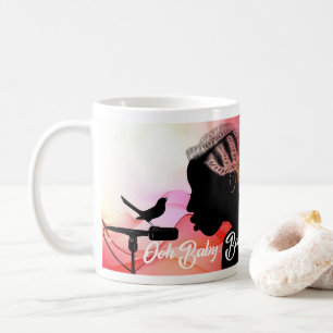 De Café Caneca da arte do afro-americano