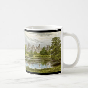 De Café Caneca da arte do vintage