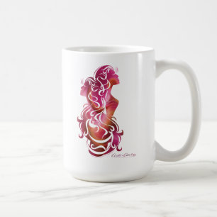 De Café Caneca da astrologia dos Gêmeos