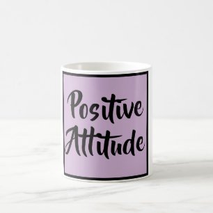 De Café Caneca da atitude positiva