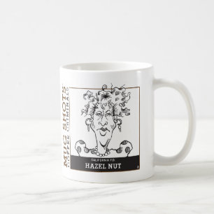 De Café Caneca da avelã