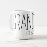 De Café Caneca da avó com EST<br><div class="desc">SRA. PERSONALIZADA CANECA</div>