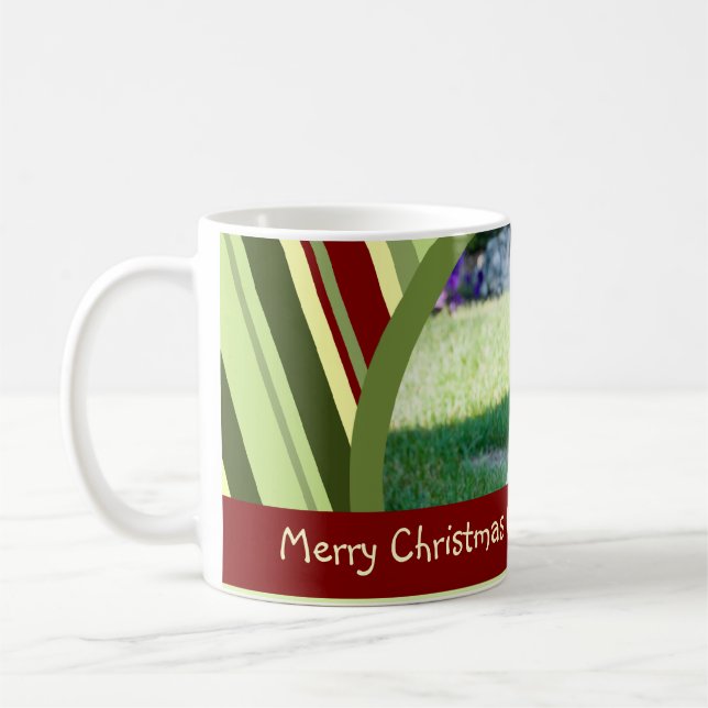 De Café Caneca da avó do Feliz Natal das listras (Esquerda)