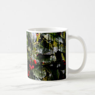 De Café Caneca da baga do azevinho