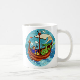 De Café Caneca da banda do barco do Bagpipe