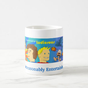 De Café Caneca da bandeira