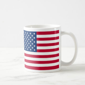 De Café Caneca da bandeira americana