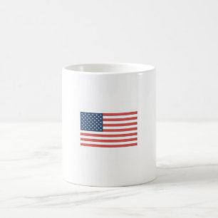 De Café Caneca da bandeira americana