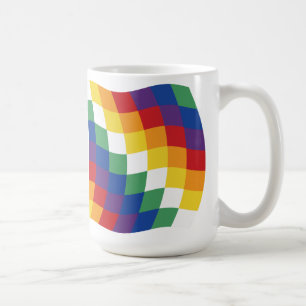 De Café Caneca da Bandeira Aymara