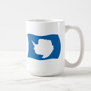 De Café Caneca da Bandeira da Antártida