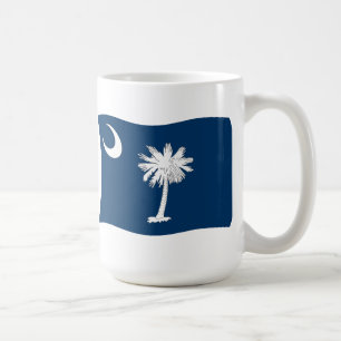 De Café Caneca da Bandeira da Carolina do Sul