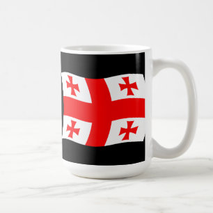 De Café Caneca da Bandeira da Geórgia