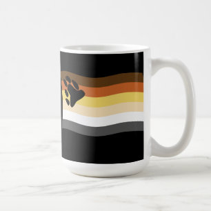 De Café Caneca da Bandeira da Irmandade dos Ursos