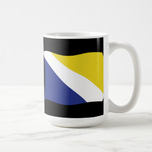 De Café Caneca da Bandeira da Minoria Alemã do Schleswig d