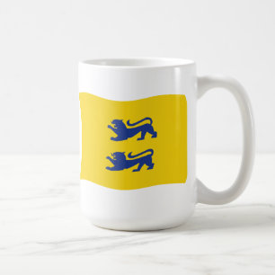 De Café Caneca da Bandeira da Minoria Dinamarquesa do Schl