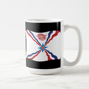De Café Caneca da Bandeira da Nação Assíria