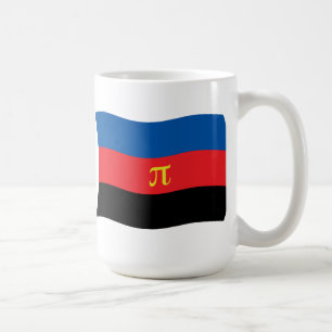 De Café Caneca da Bandeira da Poliamoria