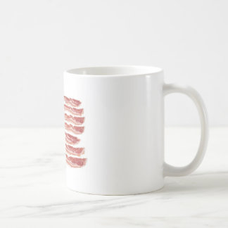 De Café Caneca da bandeira do bacon