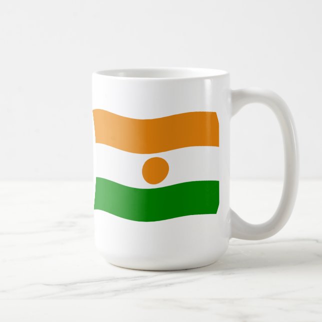 De Café Caneca da Bandeira do Níger (Direita)