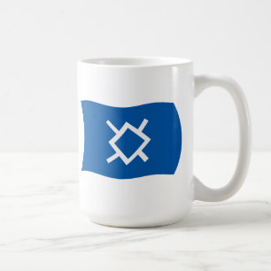De Café Caneca da Bandeira do Northern Cheyenne