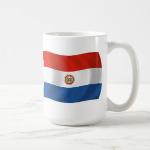 De Café Caneca da Bandeira do Paraguai