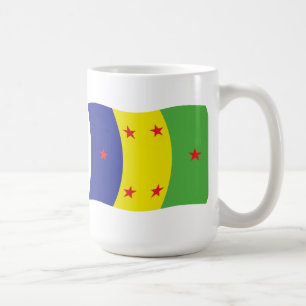 De Café Caneca da Bandeira do Povo Ogoni