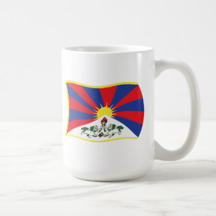 De Café Caneca da Bandeira do Tibete