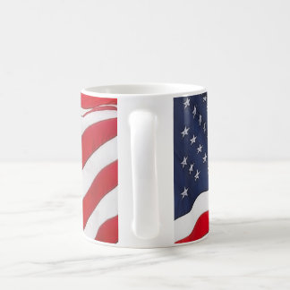 De Café Caneca da Bandeira dos EUA