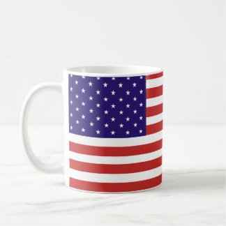 De Café Caneca da bandeira dos EUA