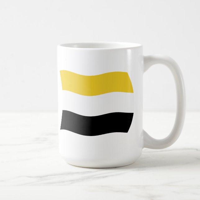 De Café Caneca da Bandeira Garifuna (Direita)