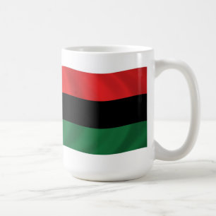 De Café Caneca da Bandeira Pan-Africana (UNIA)