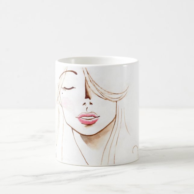 De Café Caneca da beleza piscar (Centro)