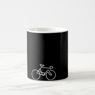 De Café Caneca da bicicleta do hipster