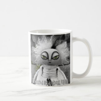 De Café Caneca da boneca do fantasma do Dia das Bruxas
