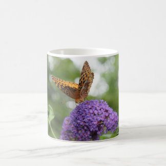 De Café Caneca da borboleta