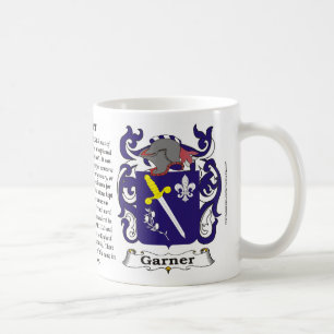 De Café Caneca da brasão da família da barraca