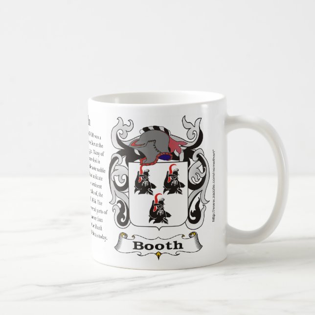 De Café Caneca da brasão da família da cabine (Direita)