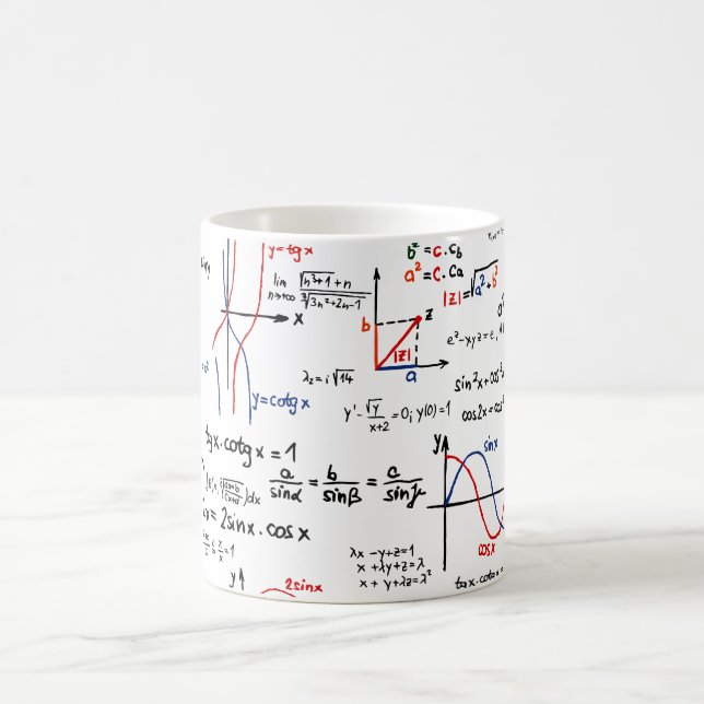 De Café Caneca da cábula da matemática (Centro)