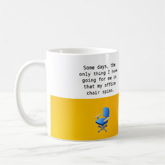 De Café Caneca da cadeira do escritório
