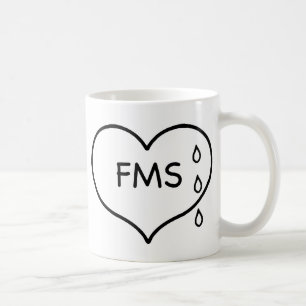 De Café Caneca da campanha do Humaneness da fibromialgia