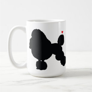 De Café Caneca da caniche