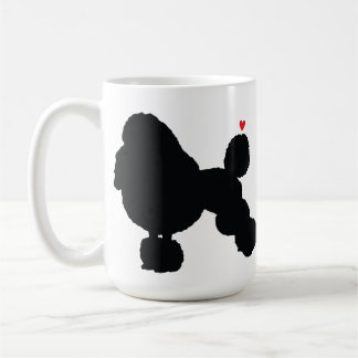 De Café Caneca da caniche